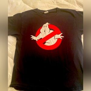 Ghostbuster graphic t-shirt
